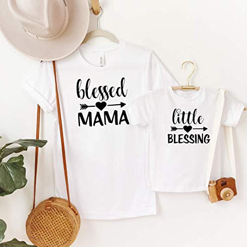 Mommy Daughter Son Matching Outfits 