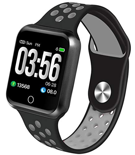 Fitness Tracker Blood Pressure Heart Rate Monitor Smart Watch 15 Days Long Stand