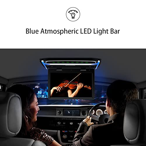 Xtrons CM101HD ® 10.2 Inch Digital Tft Screen 1080P Video Car Overhead Player Roof Mounted Monitor Hdmi Port thumb #5