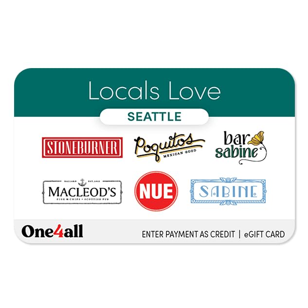 Best of Cities Seattle Locals Love eGift Card