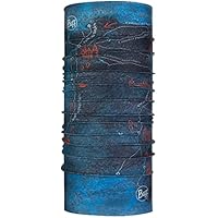 Buff Braga de cuello, CoolNet UV, Adulto Hombre Mujer, Azul,