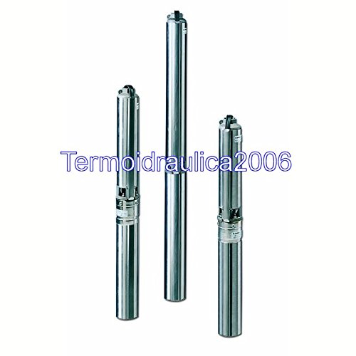 Lowara GS 4” Submersible Pump 12GS75T-4OS 7,5kW / 10HP / 3x380-415V 50Hz