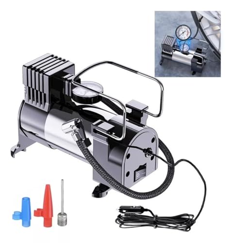 Herramientas Automotrices, Tools SLNXA Compresores de Aire Portátiles 12V Inflador de Neumáticos Bomba Portatil Para Neumatico de Coche Mini Compresor de Aire Para Auto 150PSI Inflador de...