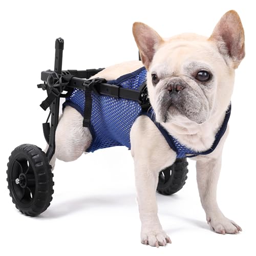 Dog Wheelchair for Hind Legs Lightweight Pet Mobility Aid