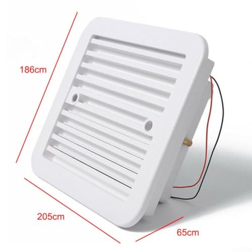 Grille d'aération hotte camping-car idéale pour cuisiner en fourgon