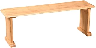 Kesper Estantería de Cocina 58803, bambú, 58 x 15 x 20,5 cm, Color marrón