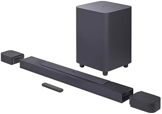 Jbl Bar 700: 5.1-channel Soundbar with Detachable Surround Speakers and Dolby Atmos