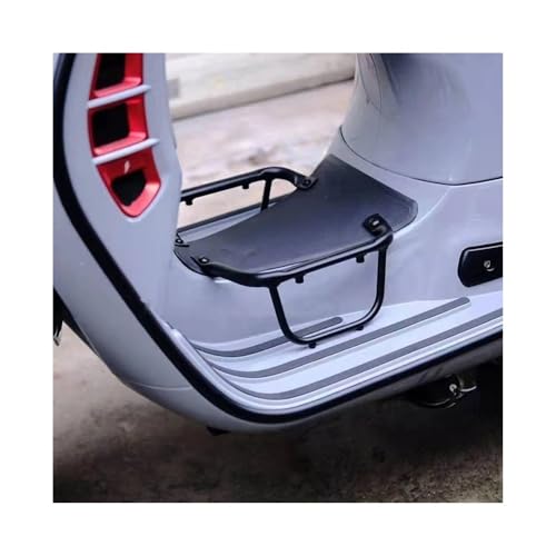 Porte-bagages de moto en acier pour sécuriser vos sacs en GTV