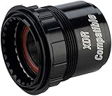 Xdr Freehub Body DT Swiss Rotor Kit Road Sram Xdr11/12 Buje de Rueda, Unisex – Adultos, Schwarz, Size