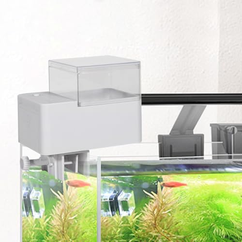 Dispensador de alimentos para pescados con temporizador para solucionar descuidos de comida 4