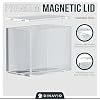 PKMN Booster Box Acrylic Display Case - 5MM Thick, Dustproof With Magnetic Lid For Protection