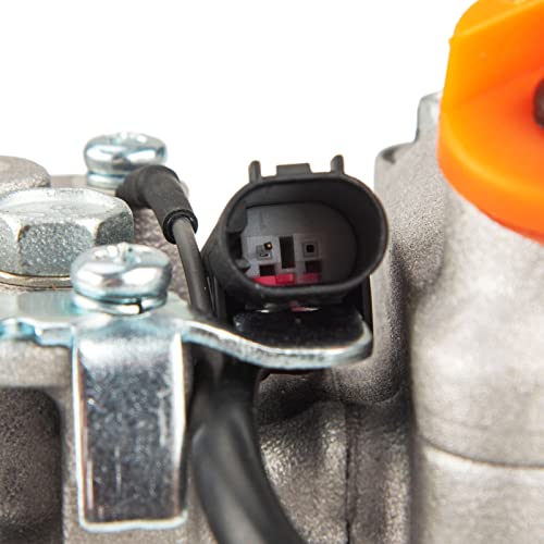 MARSFLUX 98356 Automotive Air Conditioning Compressor Compatible with ML350 2006-2011, S550 2007-2013, ML450 2010, New A/C Compressor Replaces 97356 CO10807JC 639834 14-0193NEW 471-1466 0610346 by MARSFLUX - Image 7
