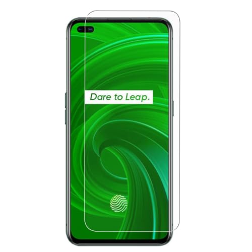 Todotumovil 2X Protector Pantalla para Realme X5 Pro 5G | Cristal templado movil | Antiarañazos | Antihuellas | Dureza 9H | Ultra fino | Ultra Transparente | Ultra Resistente