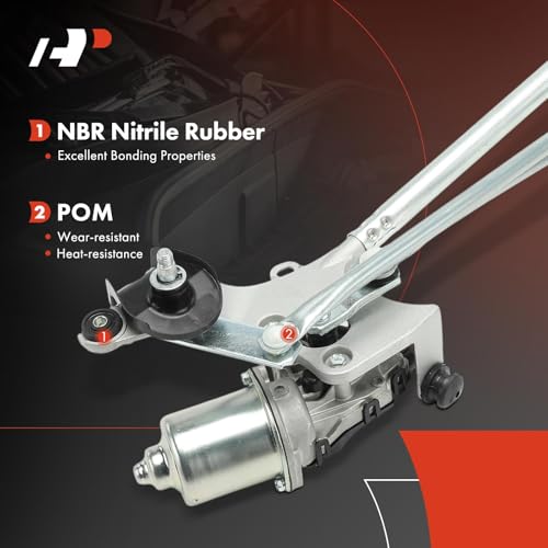 A-Premium Front Windshield Wiper Motor and Linkage Assembly Compatible with Toyota RAV4 2006-2012 by A-premium - Image 3