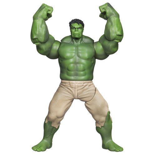 Hasbro Marvel The Avengers Mighty Battlers Fist Smashing Hulk Figur