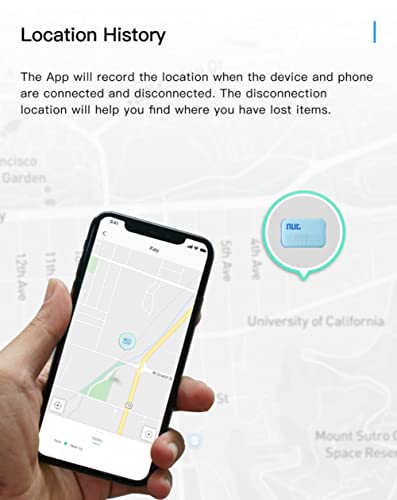Akin Pet Tracker for Cats, Lightweight Bluetooth Cat Tracker GPS Collar for Small Pets, One-key Search Trajectories, APP Monitoring, Waterproof Pet GPS Tracker for Small Cats Dogs - Image 6