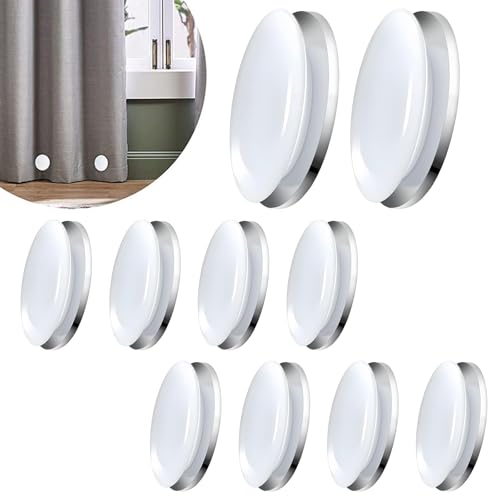 10 pièces aimant puissant poids rideau douche