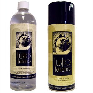 Lustro Italiano Stone Care Kit