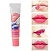 Produktbild 6 Farben New Fashion Peel Off Tattoo Lipgloss Wasserfest Nicht Verblassen Long Lasting Lippenstift Glial Lipstick Lippentattoo 1 Stück Molie