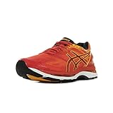 Matériel de compétition Asics Gel-Nimbus 19, Chaussures de Gymnastique Homme, Rouge (Red Clay / Gold Fusion / Phantom), 41.5 EU