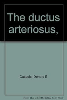 Hardcover The ductus arteriosus, Book