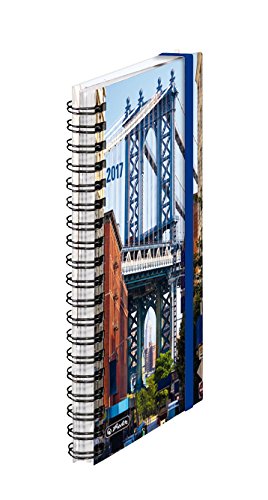 Preisvergleich Produktbild Herlitz Spiralkalender 2017 / slimline