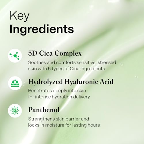 Torriden BALANCEFUL Cream 80ml (2.70 fl.oz.) | Soothing and Nourishing Moisturizer for Oily and Sensitive SKin | 5D CICA, Hydrolyzed Hyaluronic Acid, Panthenol