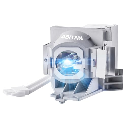 Image of ABITAN 5J.JEE05.001 Projector Lamp (Original OEM Bulb Inside) for Benq HT2050 HT2150ST HT2050A HT3050 W1110 W1210ST W2000 W2000+ Replacement Projector Lamp with Housing.