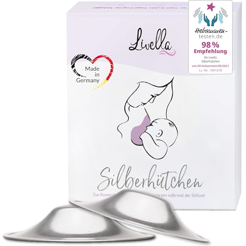 Livella | Silberhütchen aus 999er Silber | Made in Germany | Hilfe bei...