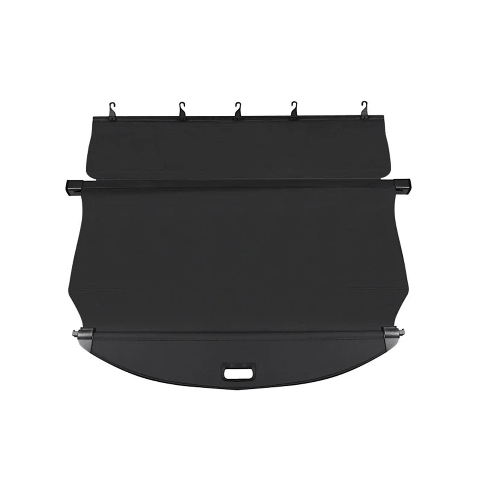 Cache-bagages rétractable occultant pour coffre Santa Fe 2021-2022