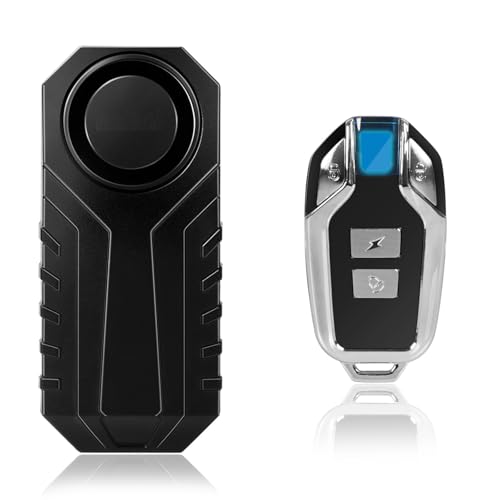 Elecphbo バイク盗難防止アラーム