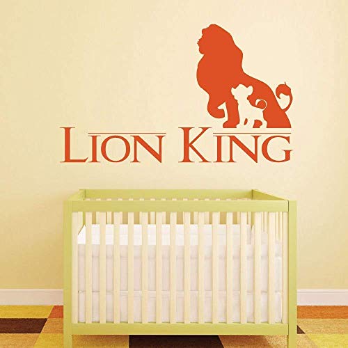 Vinilo Decorativo Simba Mufasa Lion King Pared miniatura 5