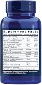 海外直送品Complete B-Complex, 60 Vcaps by Life Extension