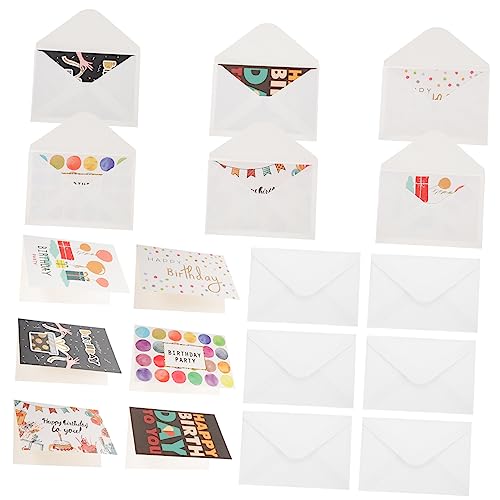 ibasenice 12Zbg a߂łƂO[eBO J[h birthday card J[h O[eBO t̊eo[Xf[J[h o[Xf[J[h̋lߍ킹