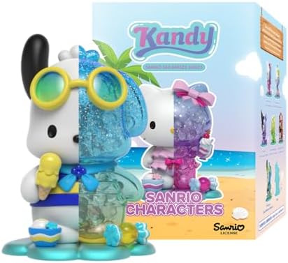 Mighty Jaxx Kandy x Sanrio Sea Breeze Summer Edition | Blind Box Collectible Figurines | One Pack - Contains One Random Figure