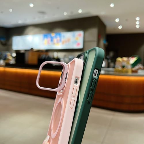 Coque iPhone 11 avec rabat métal orange pour regarder vos vidéos en charge sans fil - 6