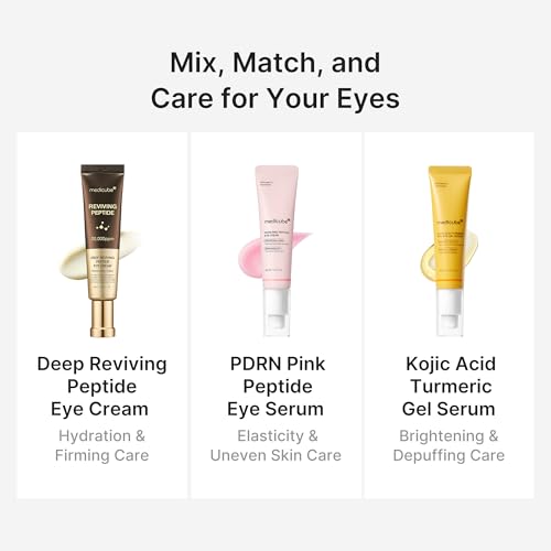 Medicube Eye Jelly Serum & Cream Duo - Brightening Gel