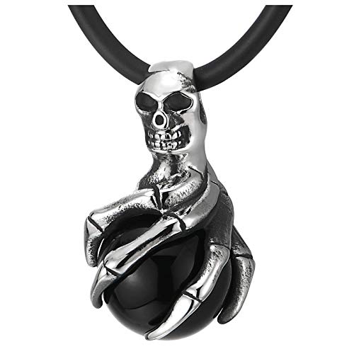 COOLSTEELANDBEYOND Uomo Acciaio Annata Cranio