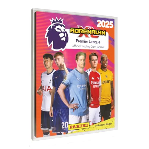 Panini Premier League 2024/25 Adrenalyn XL Starter Pack, Mixed Panini Premier League 2024/25 Adrenalyn XL Starter Pack, Mixed