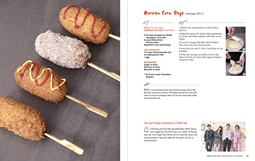 Tuttle Publishing Heejae, Choi The Korean K-Drama Cookbook: Make The Dishes Seen In Your Favorite Tv Shows! thumb #5