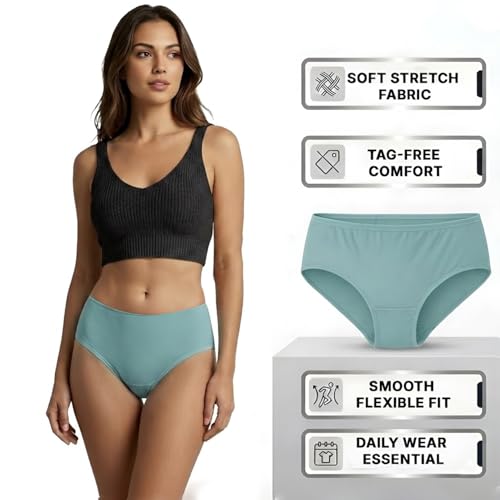 Image of Womens Panties in Bulk, Wholesale Ladies Brief Underwear, Homeless Shelters Charity Donations