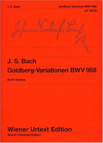 Variations-Goldberg BWV988 - Piano