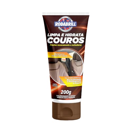 Limpa E Hidrata Couros Rodabrill,