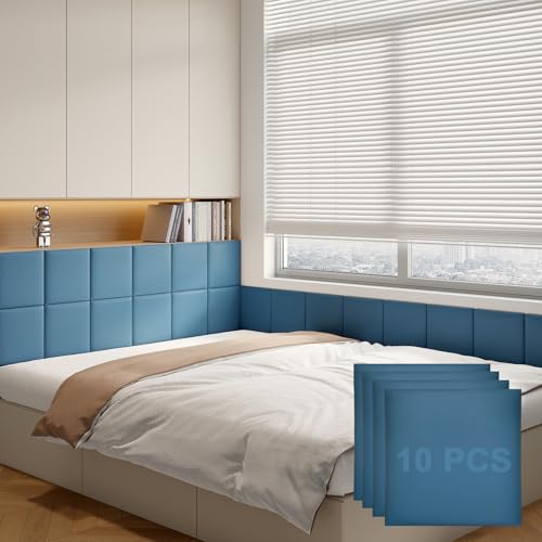 Blue 10-Pack Anti-Collision Wall Padding
