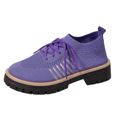 Chaussure orthopédique femme plate et tendance au design respirant et léger