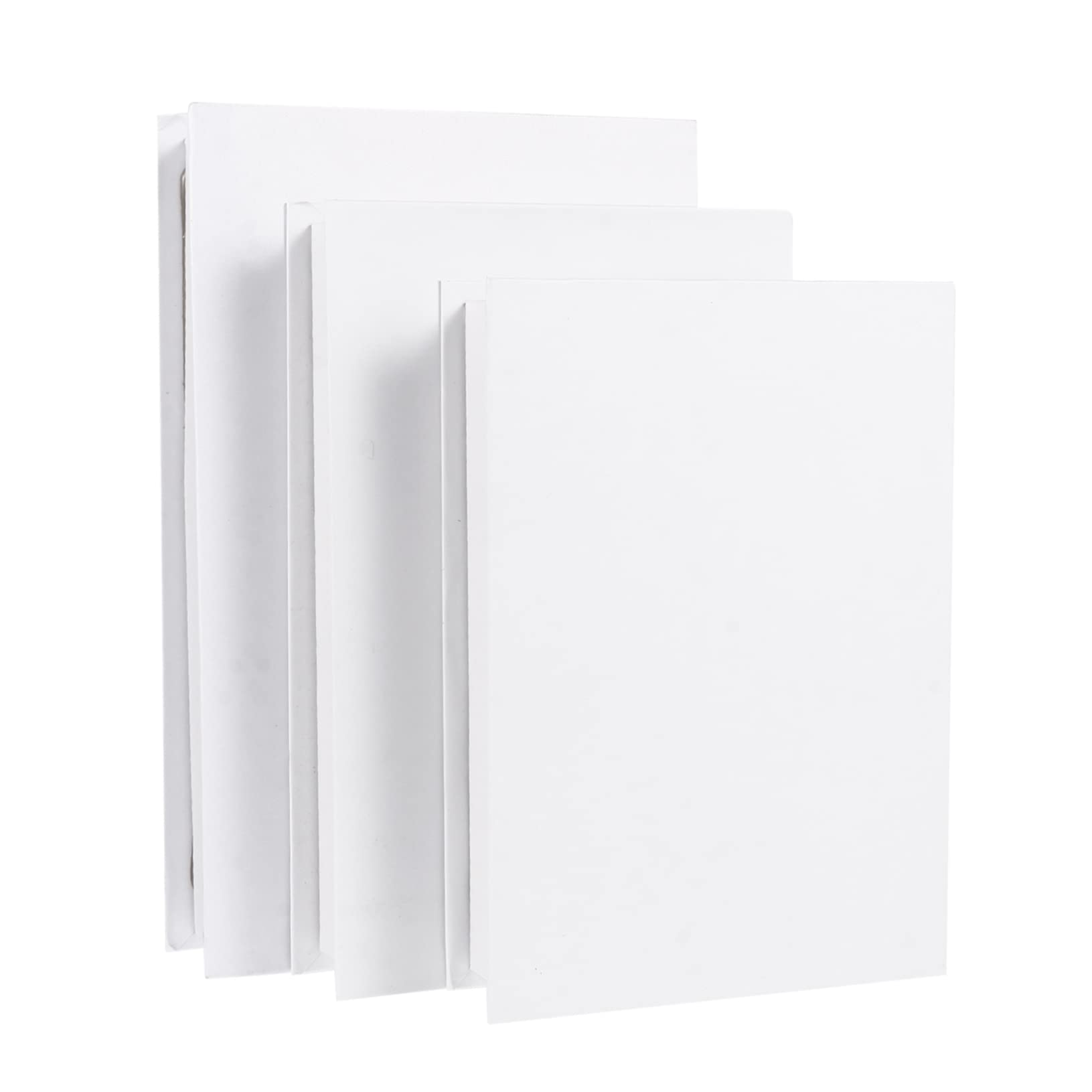 Livres Factices Décoration 3 Tailles et Couleur Aléatoire - Set de 9 Volumes d'Ornement