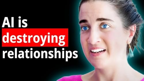 #59: AI Researcher: 67% Now Trust AI Over Humans, Here's Why This Is Catastrophic (Warning) cover art