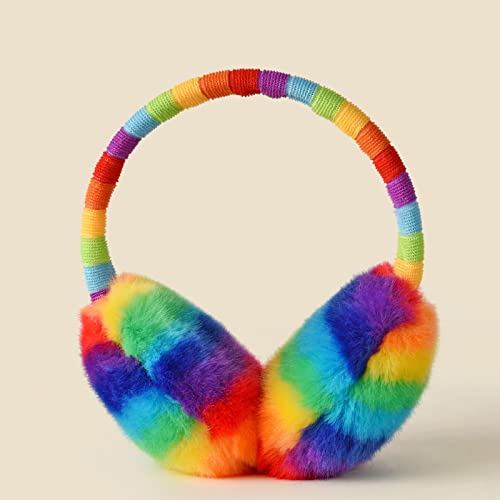 Ztl Kids Knit Earmuffs Winter Outdoor Plush Ear Warmers For Boys Girls 4-16 Years #TOP3
