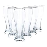  Baby-Weizen 6 Stück 0,3l Damen-Weizen Weiss-bierglas