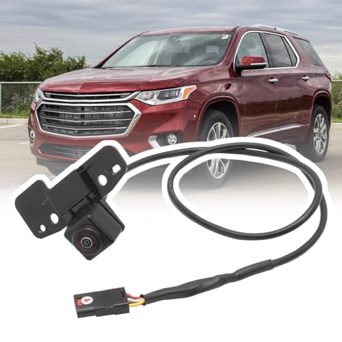 Image of Front View Camera Compatible with Traverse 2018 2019 2020 2021 23165927 Front View Driver Information Camera Parking Assist Camera Parts Accessories